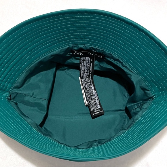 Zara Water Repellent Bucket Hat Size Medium Green - Picture 4 of 10